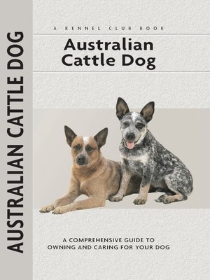cover image of Australian Cattle Dog